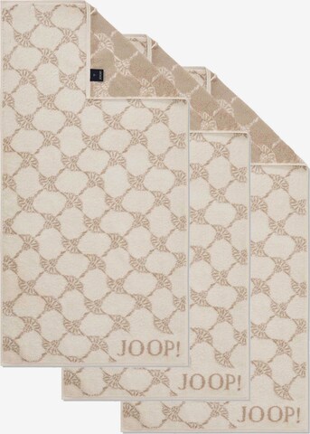 JOOP! Towel in Beige: front