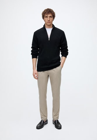JACK & JONES Pullover 'JJEPERFECT' in Schwarz