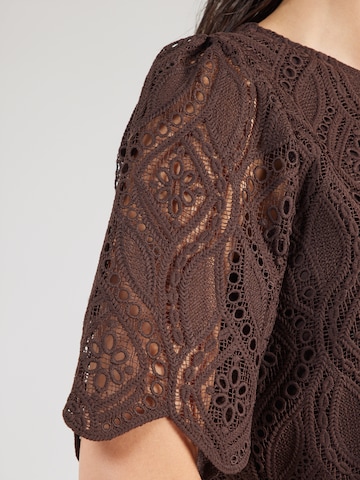 JDY Blouse 'JDYGILDA' in Brown