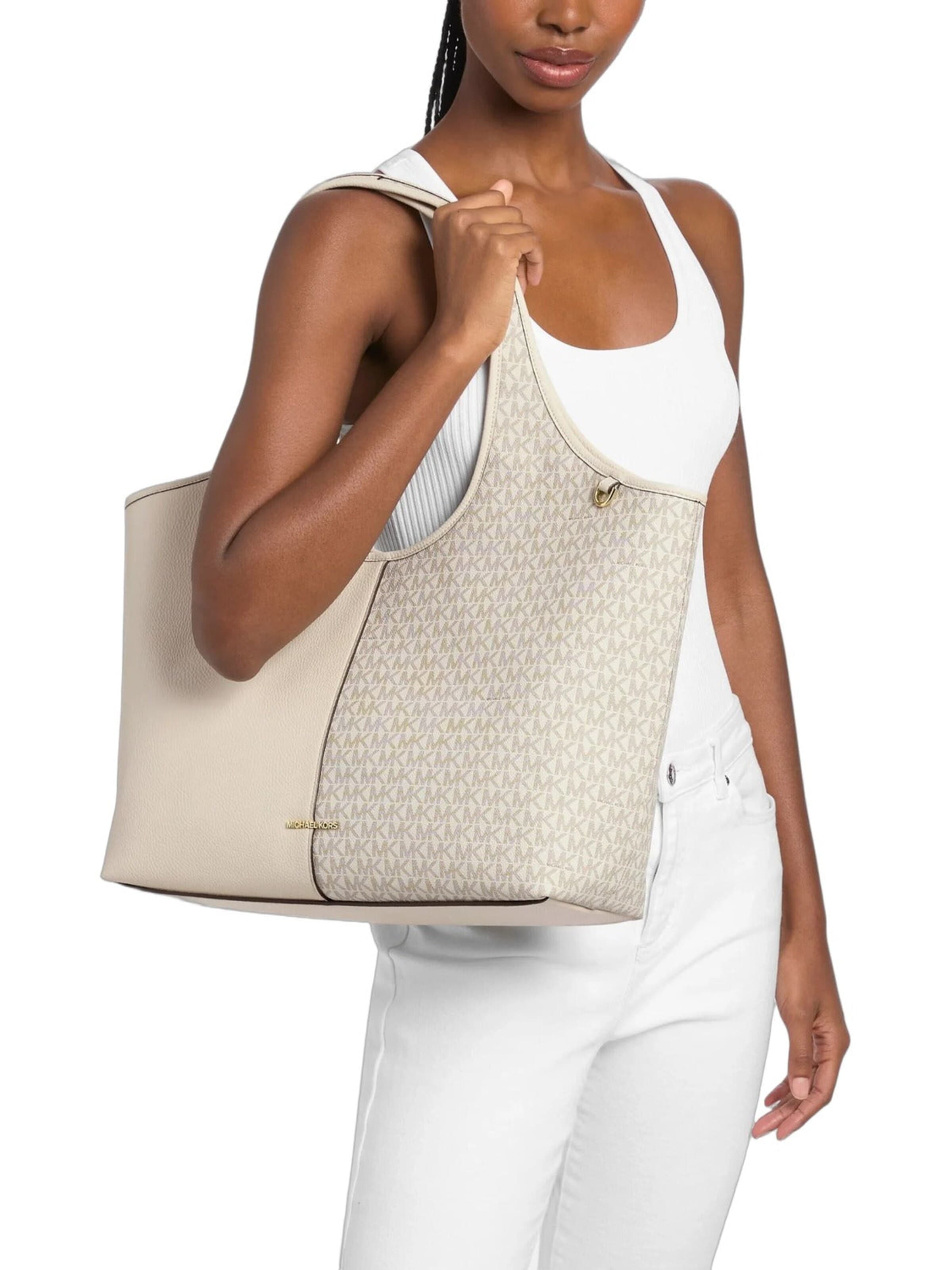 MICHAEL Michael Kors - Shopper 'Michael Kors Cabas Henly Beige' en beige
