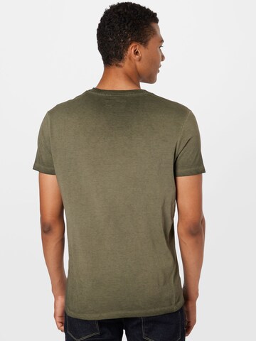 REPLAY Shirt in Groen