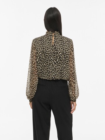 VILA - Top 'FALIA' en beige