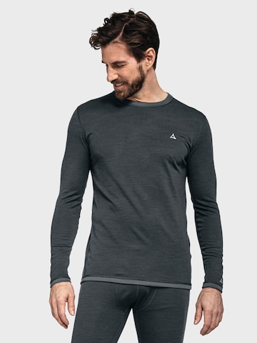 Schöffel Performance Shirt in Grey: front