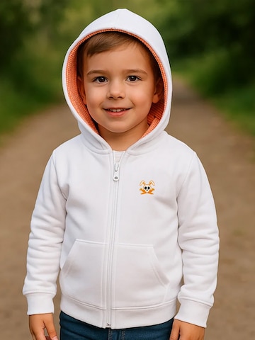 Sweat PAPATE en blanc