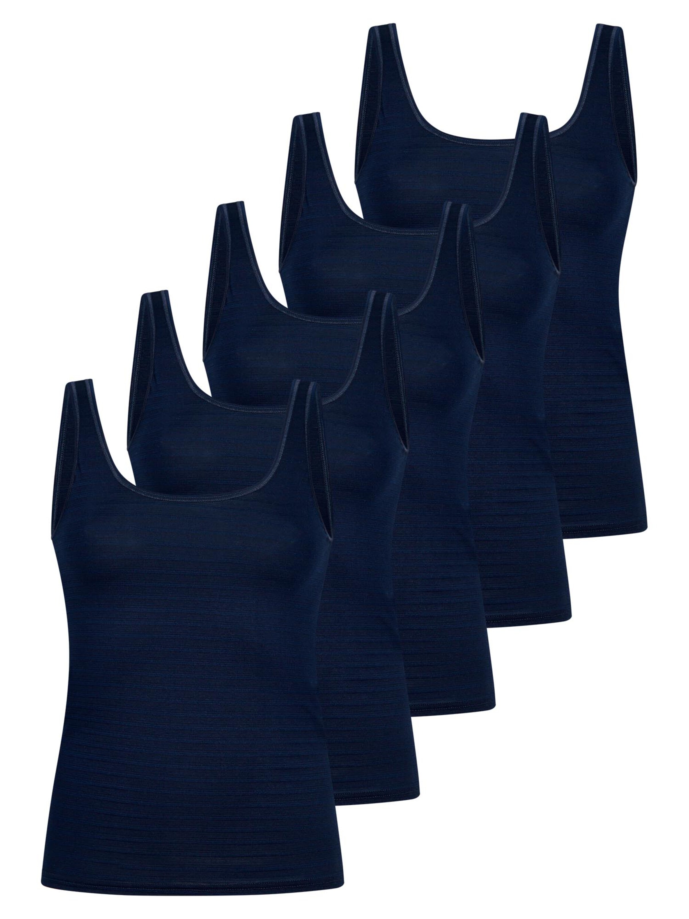 SPEIDEL Undershirt 'Cotton & More' in Blue: front