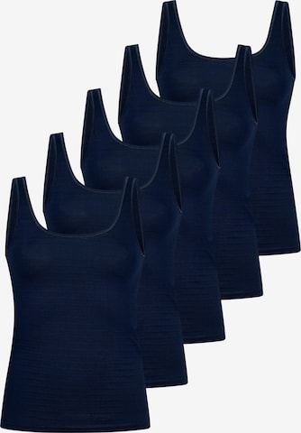 SPEIDEL Undershirt 'Cotton & More' in Blue: front