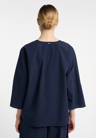 DreiMaster Klassik Blouse in Blue