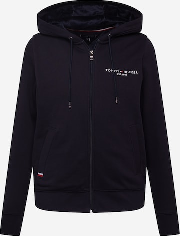 TOMMY HILFIGER Sweatjacke in Blau: predná strana