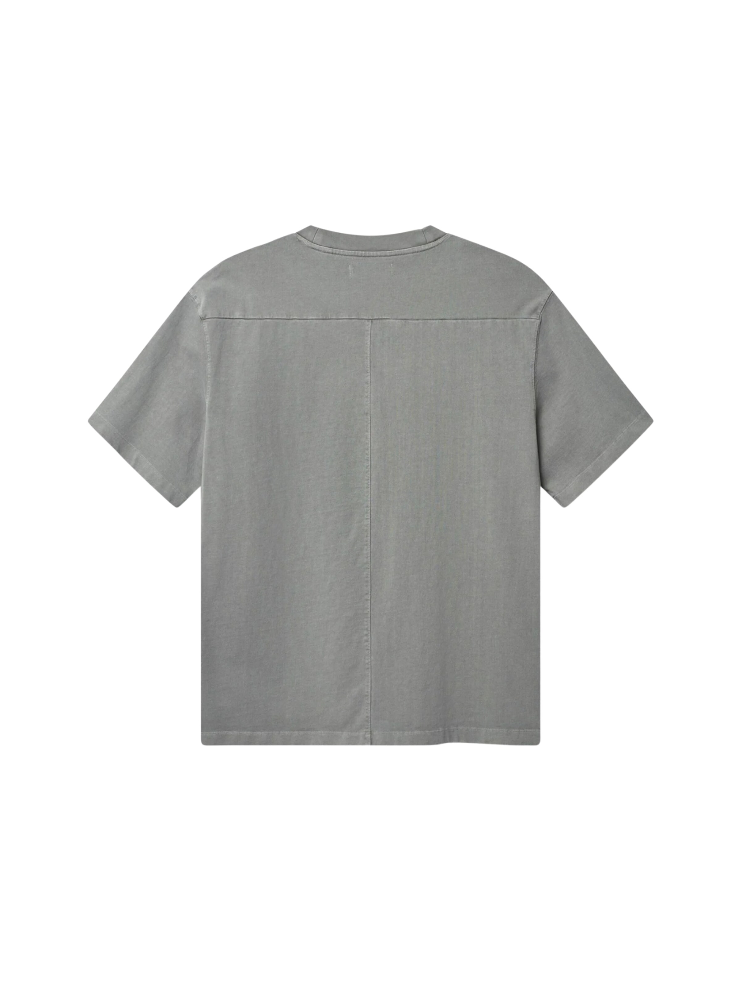 GABBA Tričko 'Nigel Wix' – šedá