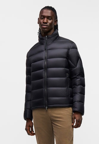 BOGNER Winterjas 'HUGH-D3' in Zwart: voorkant