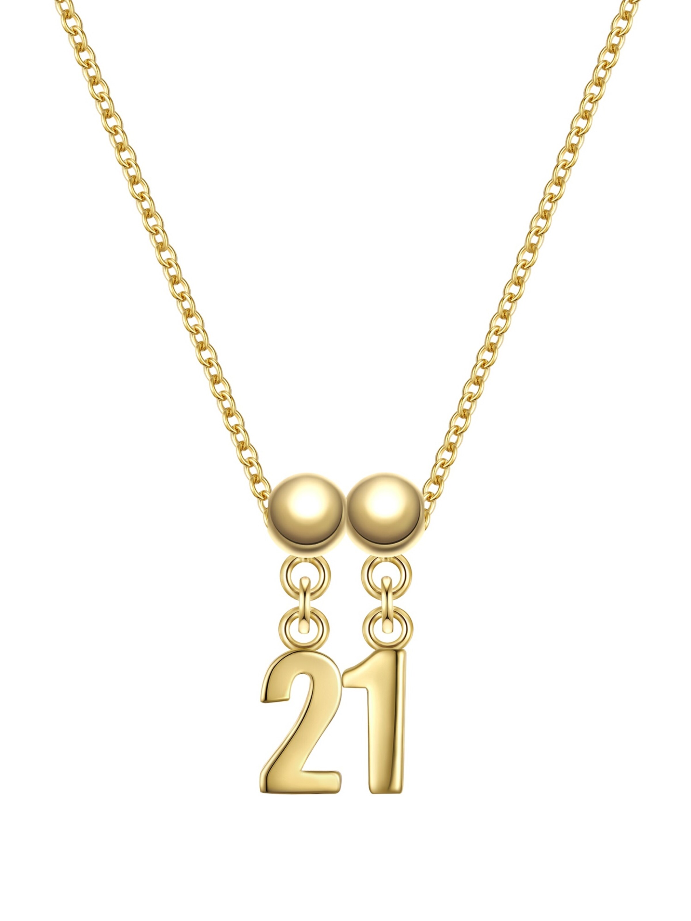 Glanzstücke München Ketting in Goud