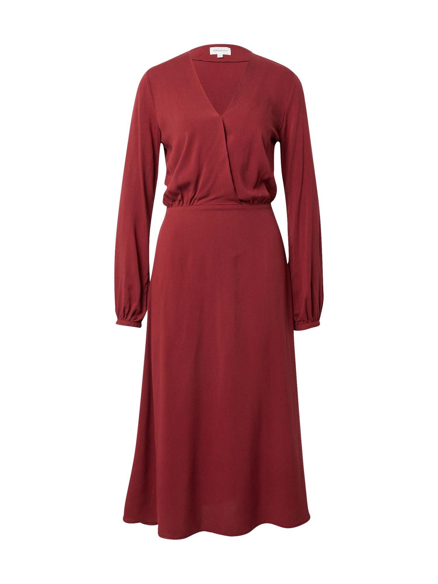 Odzież Kobiety ARMEDANGELS Sukienka Aleixa w kolorze Rubinowo-Czerwonym 