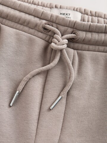 Next Normální Kalhoty – hnědá