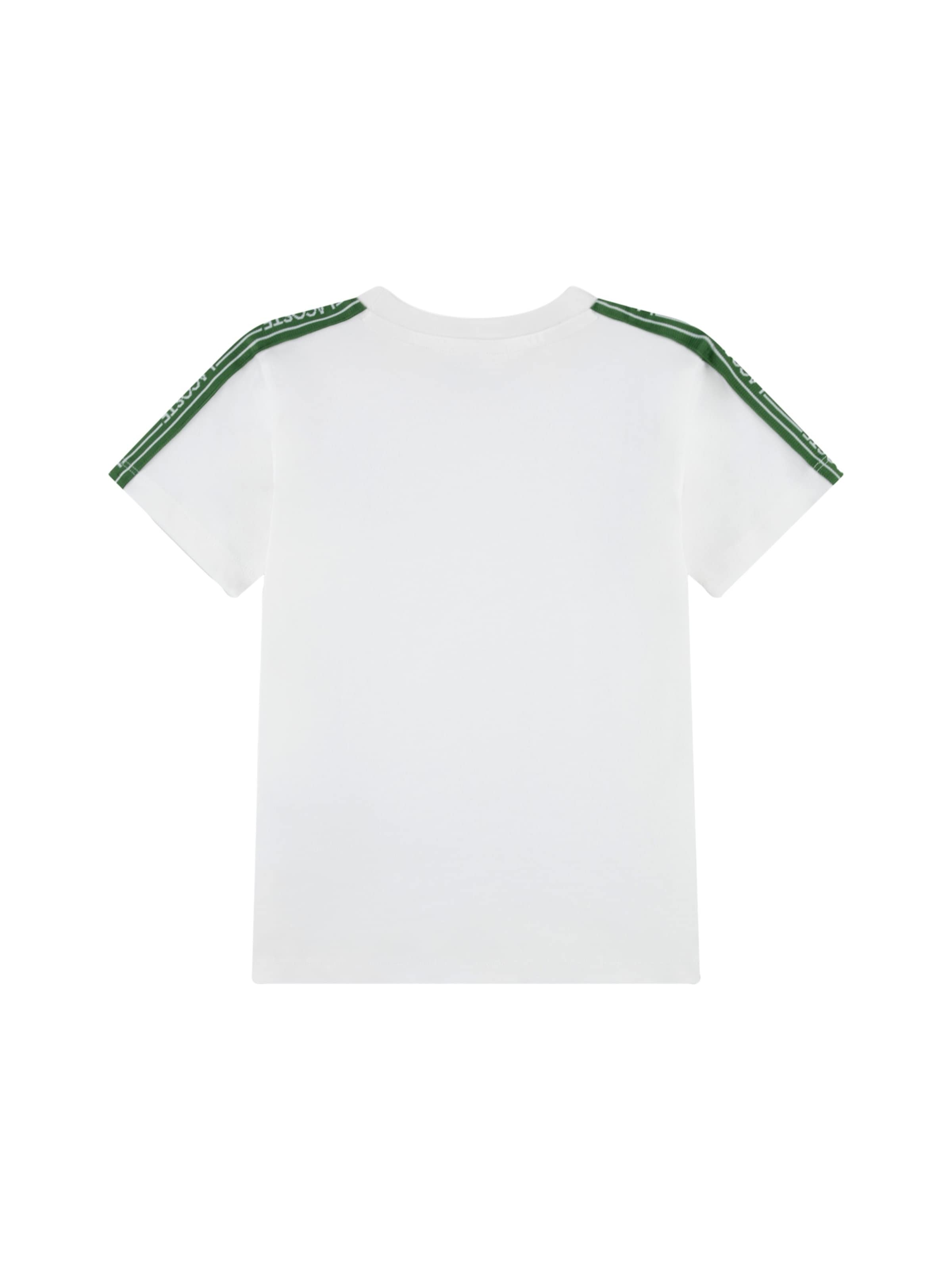 T-Shirt LACOSTE en blanc
