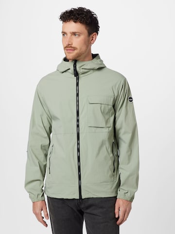 Veste outdoor 'ALNAT' ICEPEAK en vert : devant