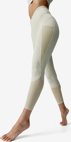 Skinny Leggings ' Asha ' Born en beige : devant