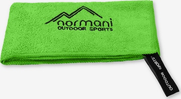 normani Handdoek 'Terry' in Groen: voorkant