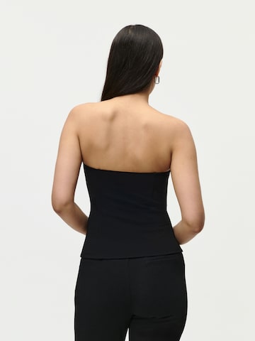 LeGer by Lena Gercke Top 'Dunja' in Zwart