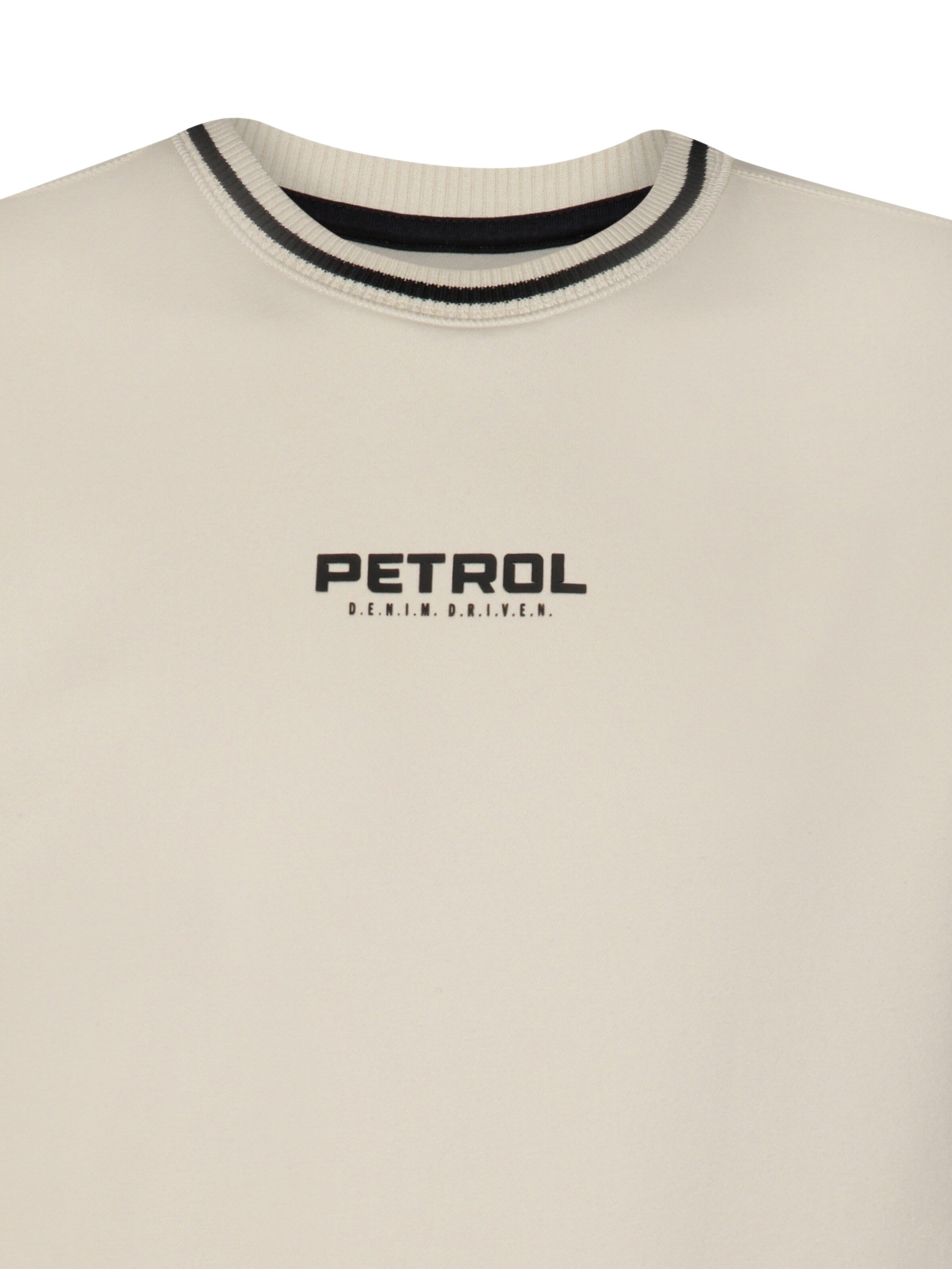 Felpa di Petrol Industries in beige