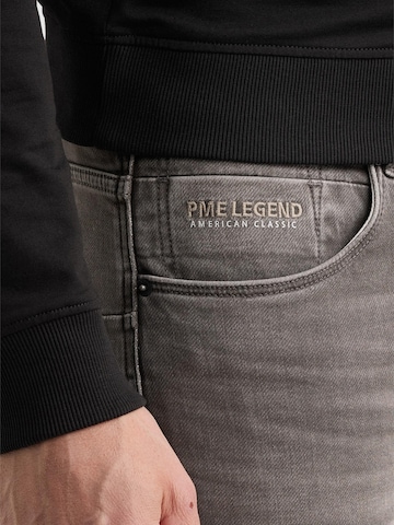 PME Legend regular Bukser 'PME Legend Nightflight regular fit pants' i grå