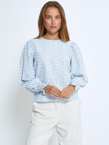 minus Blouse 'Bessima' in Blue: front