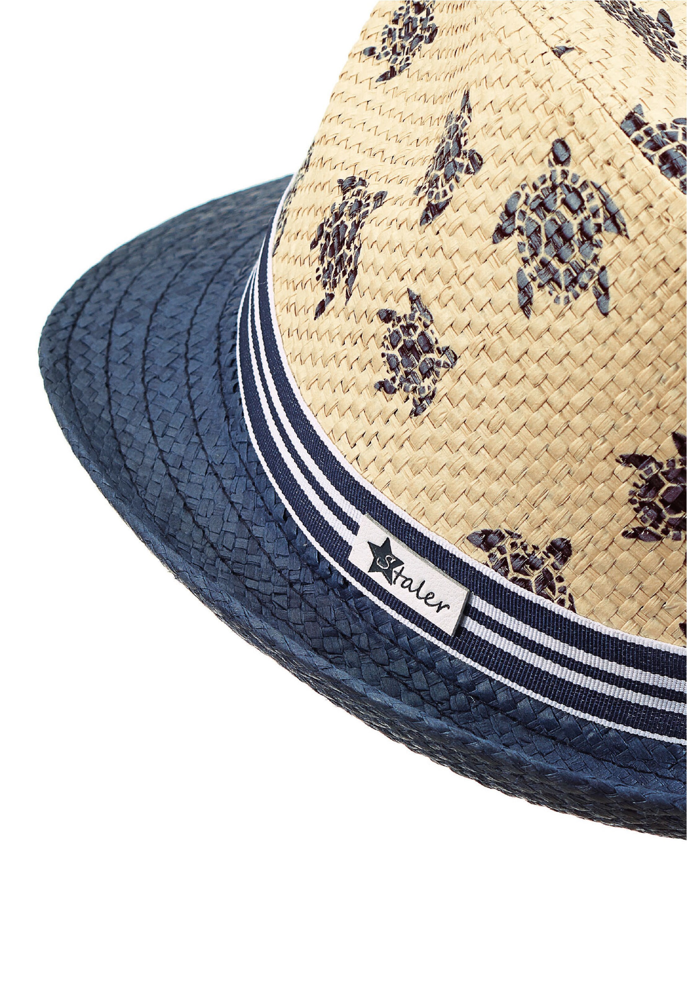 STERNTALER Hat 'Stroh' in Beige