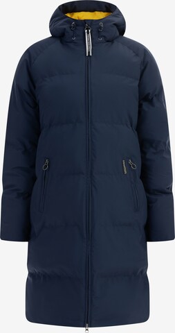 Schmuddelwedda Raincoat 'Immy' in Blue: front