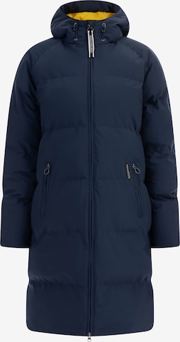 Schmuddelwedda - Abrigo funcional 'Immy' en azul: frente