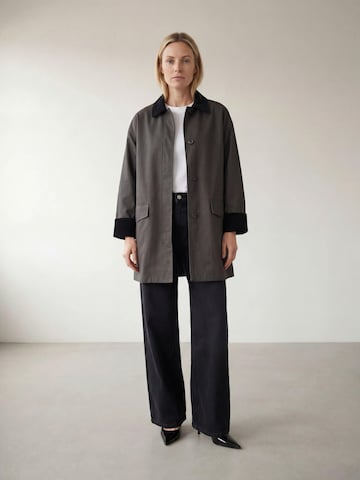 ARMIE Between-season jacket 'The Frederikke' in Grey: front