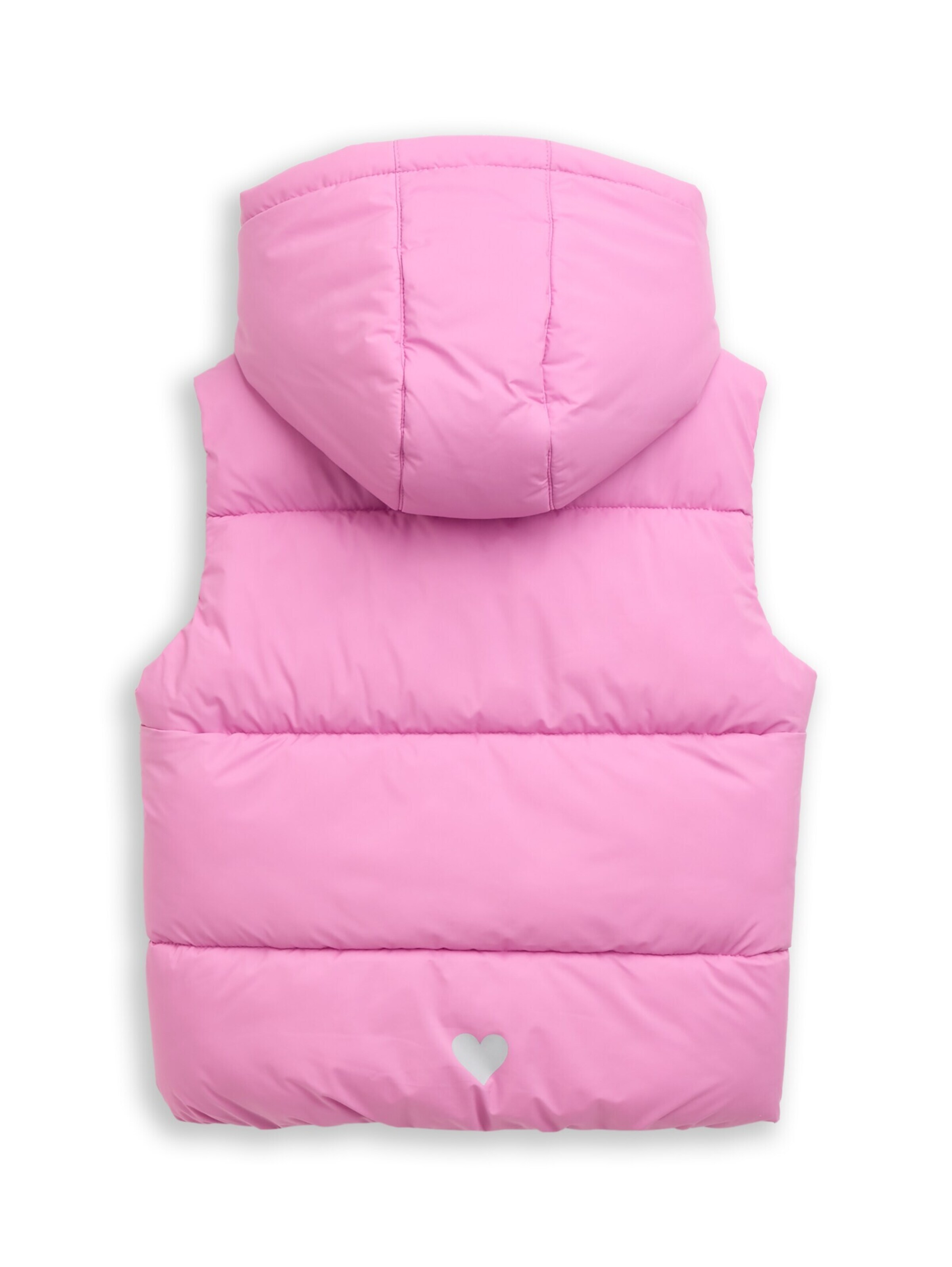TOM TAILOR Vest in Pink