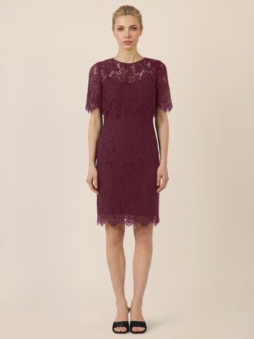 APART Kleid in Rot: Vorderseite