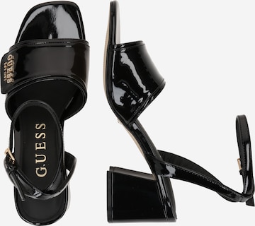 GUESS Strap Sandals 'GABRAY' in Black