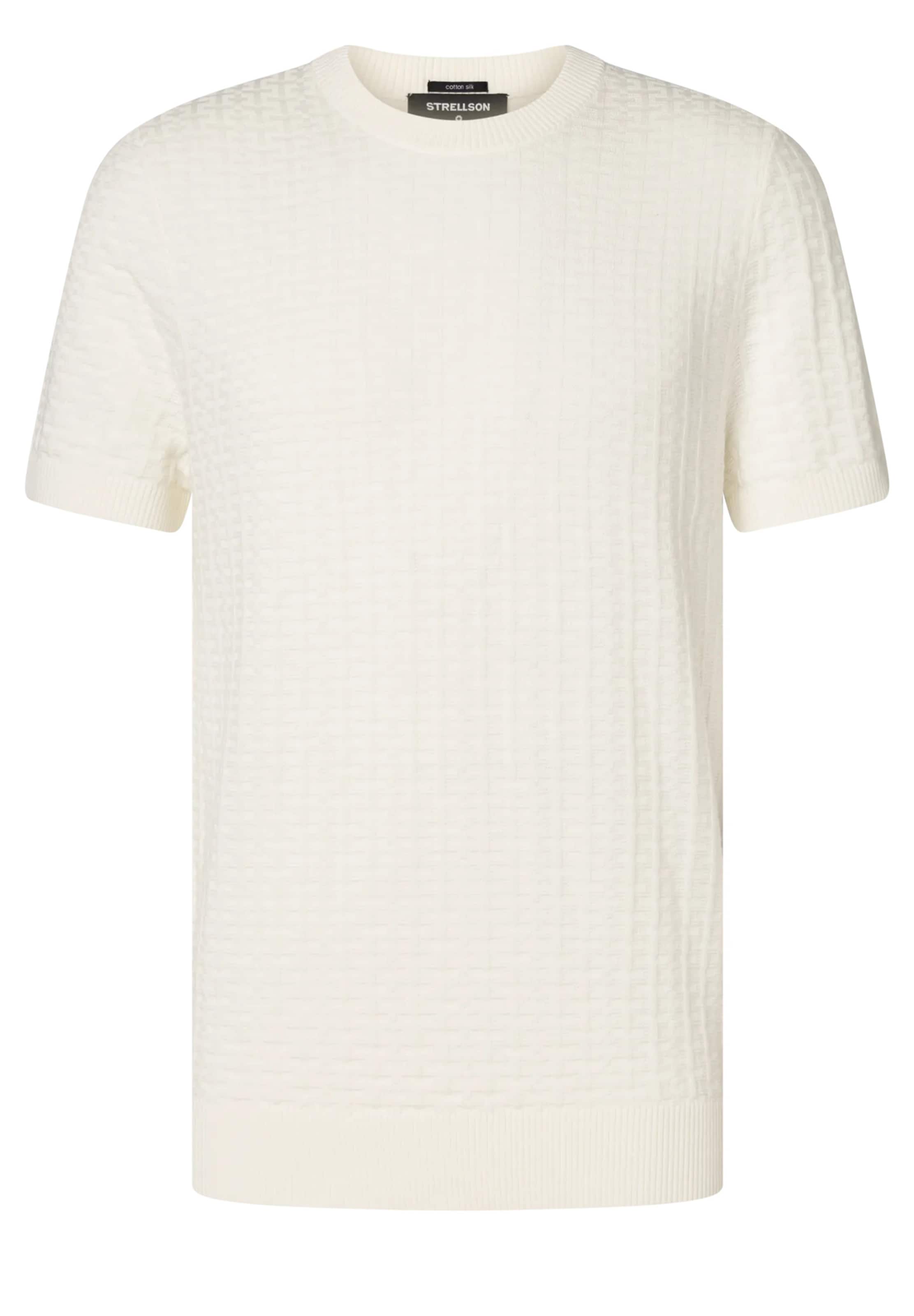 STRELLSON Shirt ' Robas-RS ' in White: front