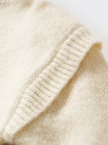 MANGO Pullover 'Mayo' i beige