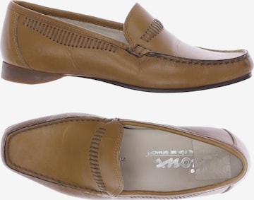 SIOUX Flats & Loafers in 35,5 in Brown: front