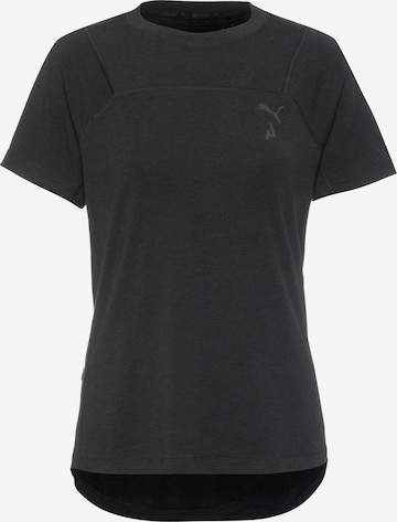 PUMA - Camiseta funcional 'Seasons' en negro: frente