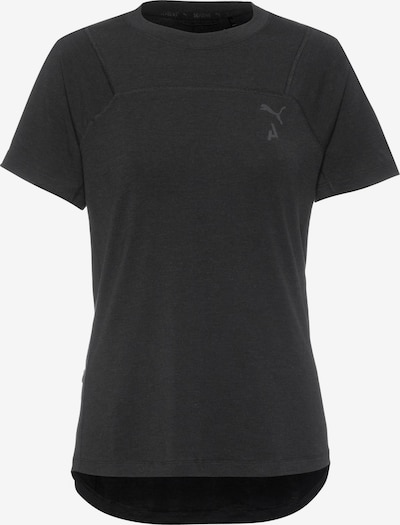 PUMA Λειτουργικό μπλουζάκι 'Seasons' σε μαύρο, Άποψη προϊόντος