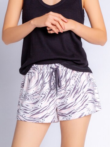 PJ Salvage - Pantalón de pijama ' Cozy Casual ' en beige