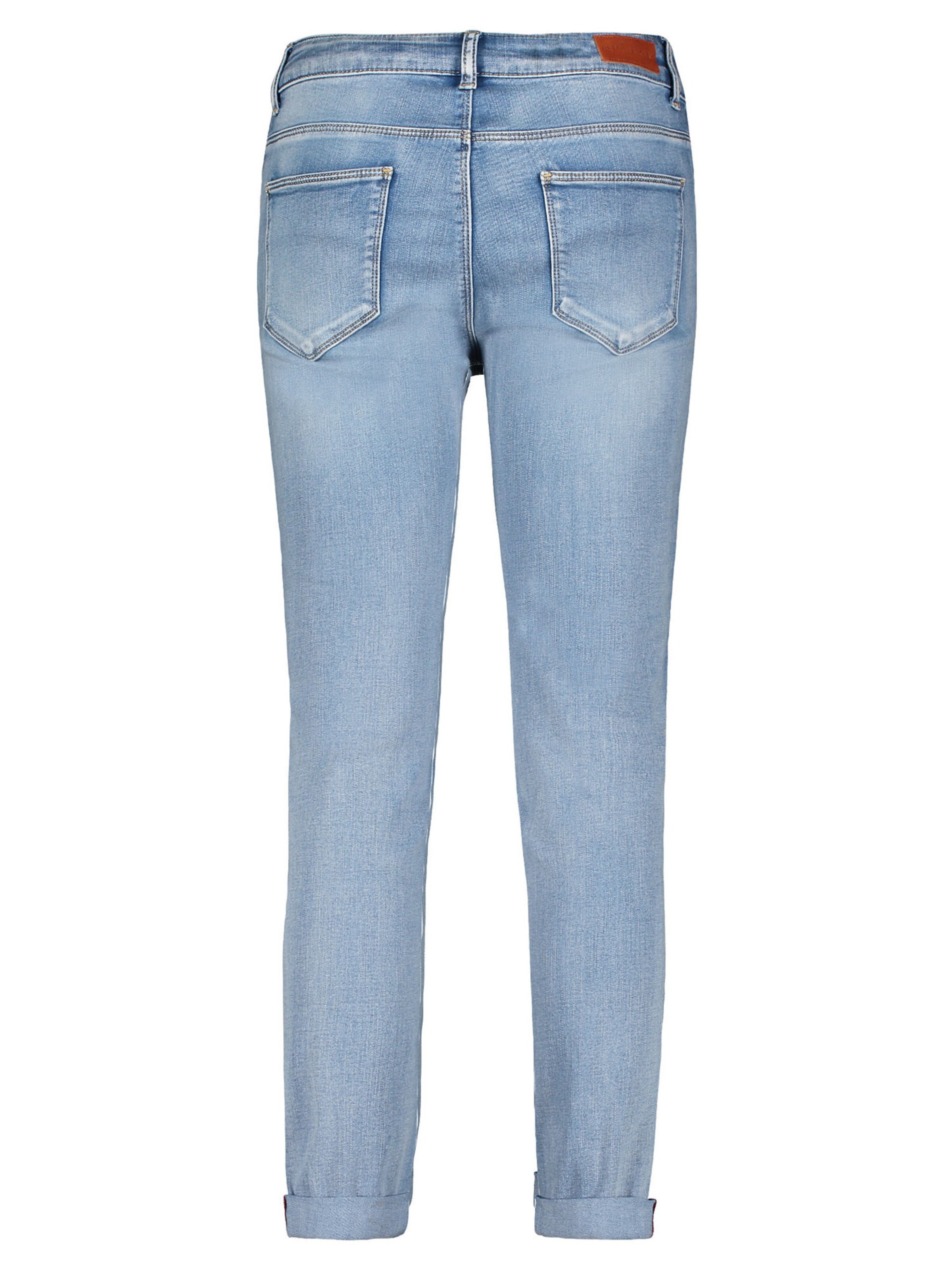 Betty Barclay Slimfit Basic-Jeans mit Waschung in Blau