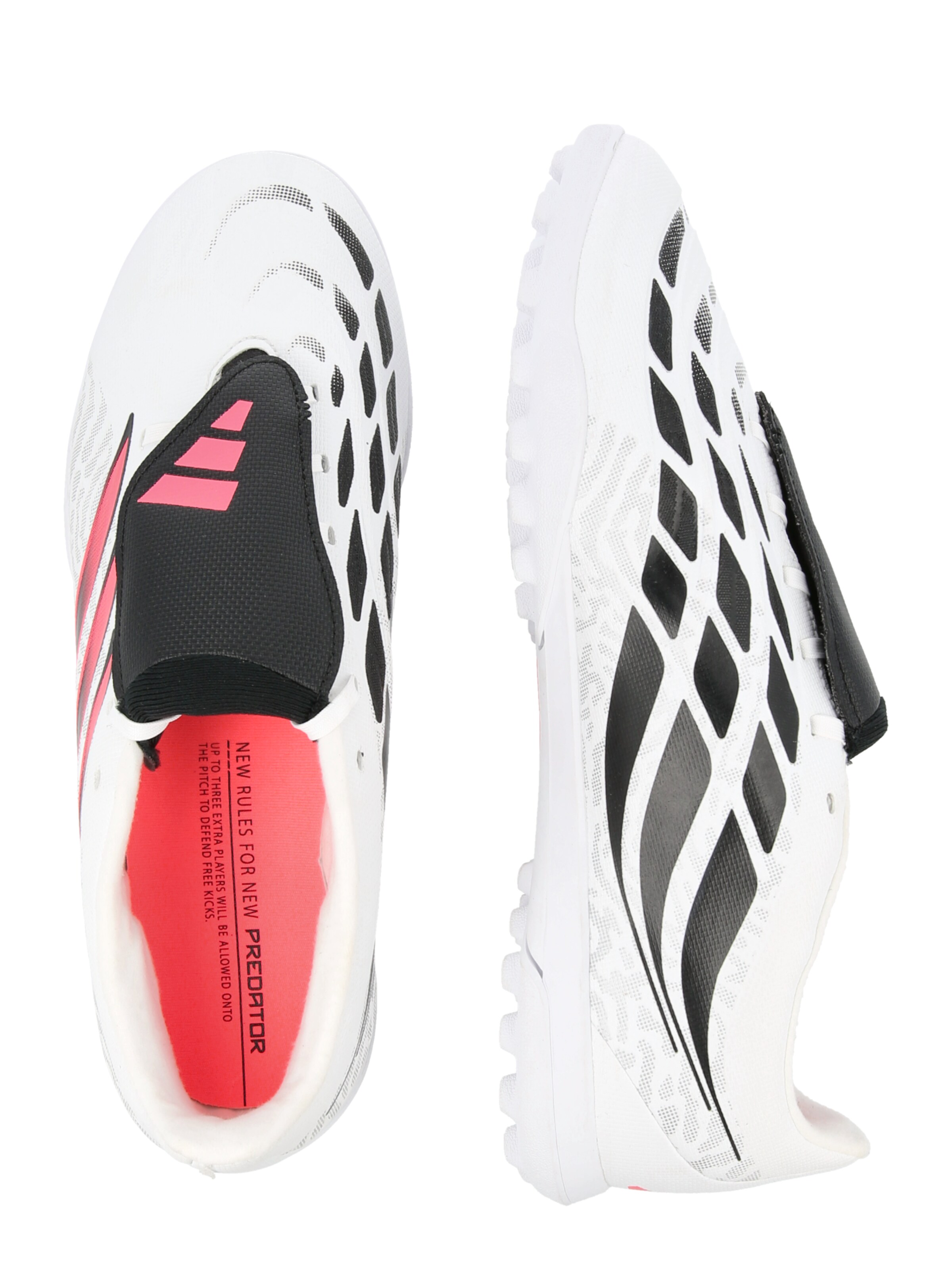 ADIDAS PERFORMANCE Обувь для футбола 'PREDATOR CLUB' в Белый