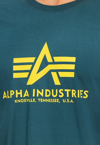 ALPHA INDUSTRIES - Camiseta en verde