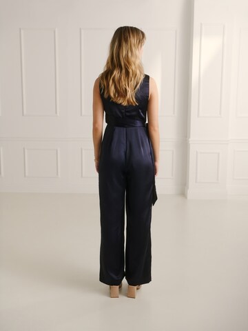 Guido Maria Kretschmer Women Jumpsuit 'Joreen' in Blau