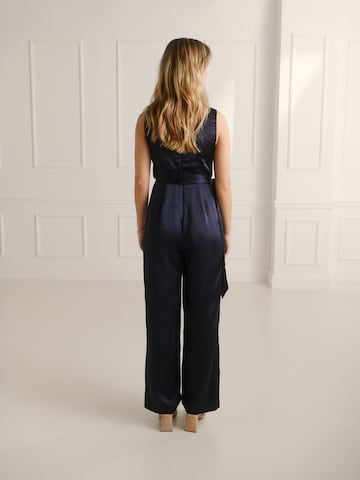 Guido Maria Kretschmer Women Jumpsuit 'Joreen' in Blue