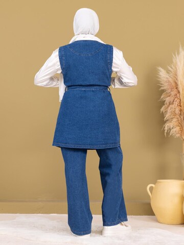 MODAMIHRAM Tuniek in Blauw