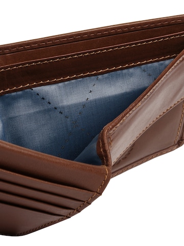 bugatti Portemonnaie 'bugatti Geldbörse REMO'‌ in Braun