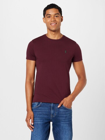 Polo Ralph Lauren Regular fit Shirt in Rood: voorkant
