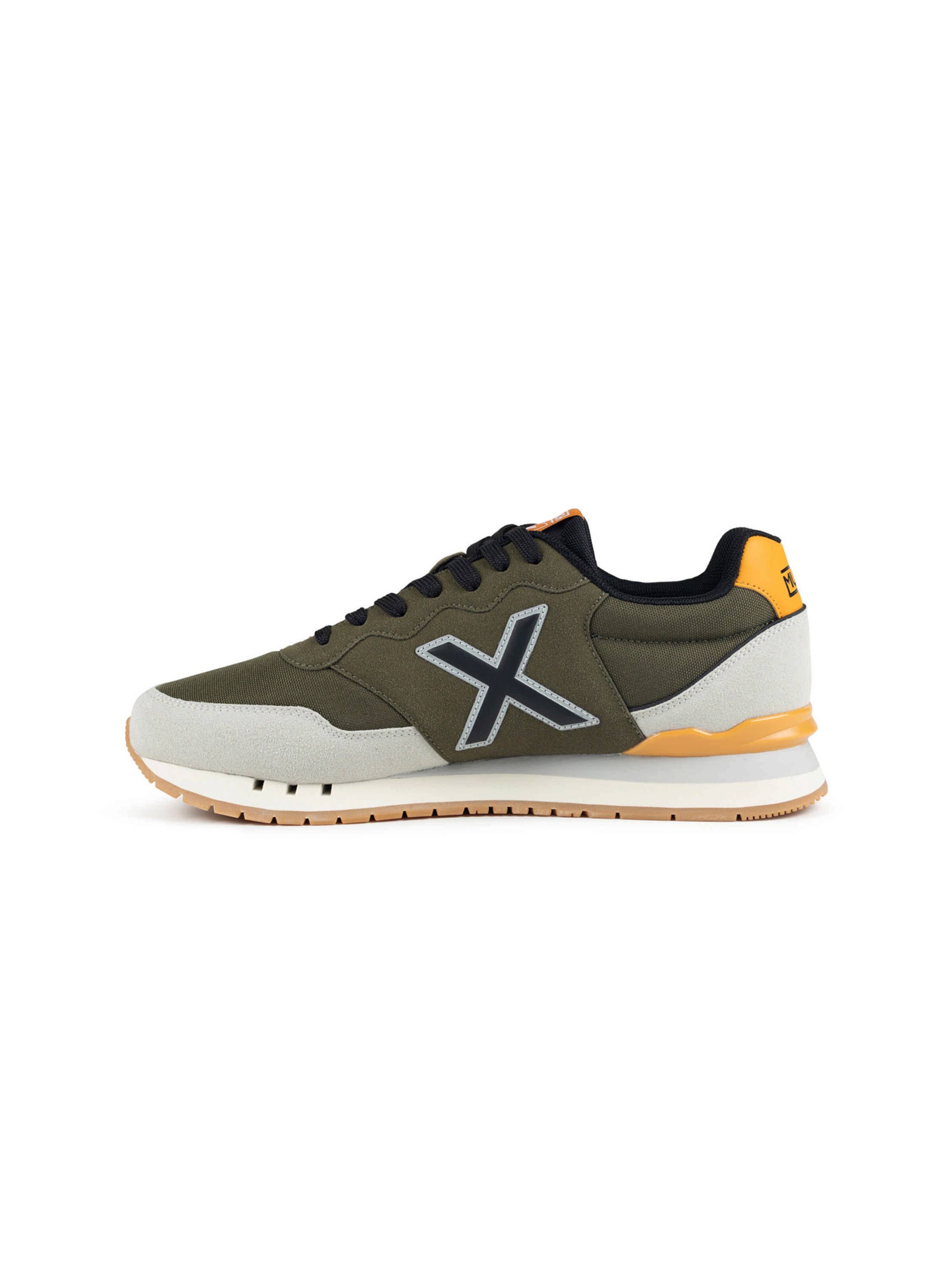 MUNICH Platform trainers 'Dash 2.0' in Green: front