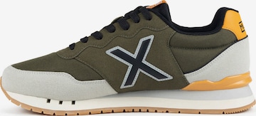 MUNICH Platform trainers 'Dash 2.0' in Green: front