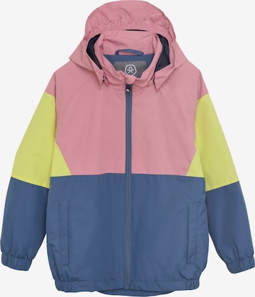 COLOR KIDS Tussenjas in Roze: voorkant