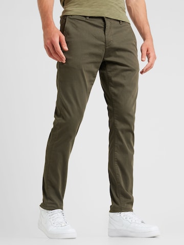 Regular Pantalon GABBA en vert : devant